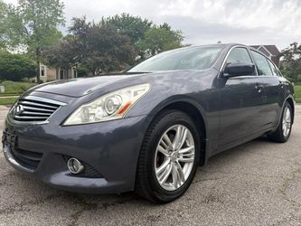 2012 INFINITI G
