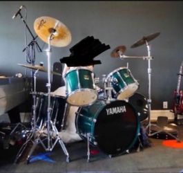 Drum percussion Set Zildjian Yamaha