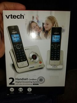 Brand new 2 handset cordless