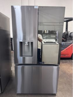 LG Fridge LRYKC2606S - New Open Box $1500