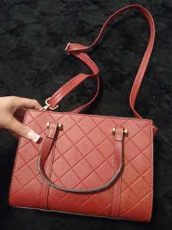Red purse