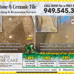 Tile Cleaning And Sealing 