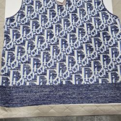 Men Designer Sleeveless Sweater Vest