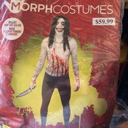 Jeff the killer costume
