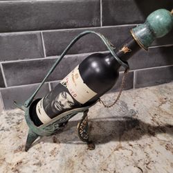 Antique Vintage Wine Holder Thing