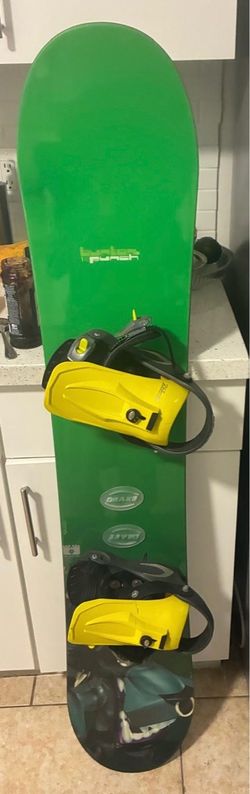 Snowboard
