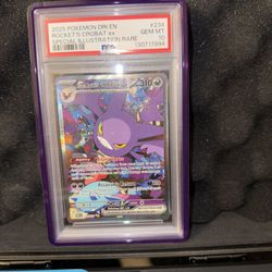 Crobat SIR Destined Rivals Psa 10