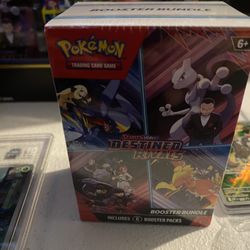Sealed Destined Rivals Booster bundle