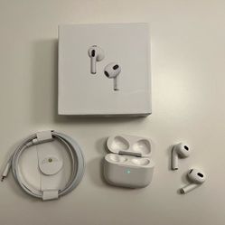 Apple AirPods (3rd generation) Brand New Sealed With Serial Number