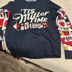 Miller Light clothing