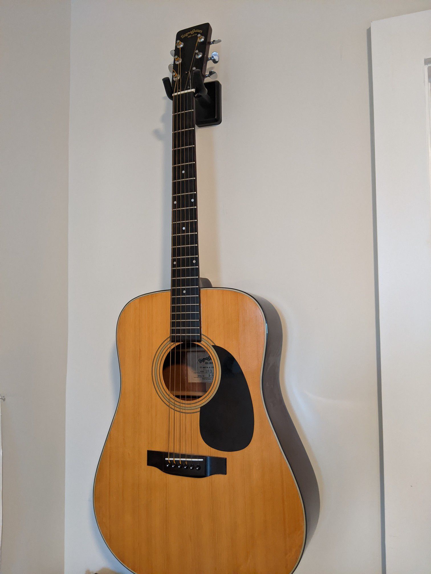 Martin Sigma DM-3 guitar