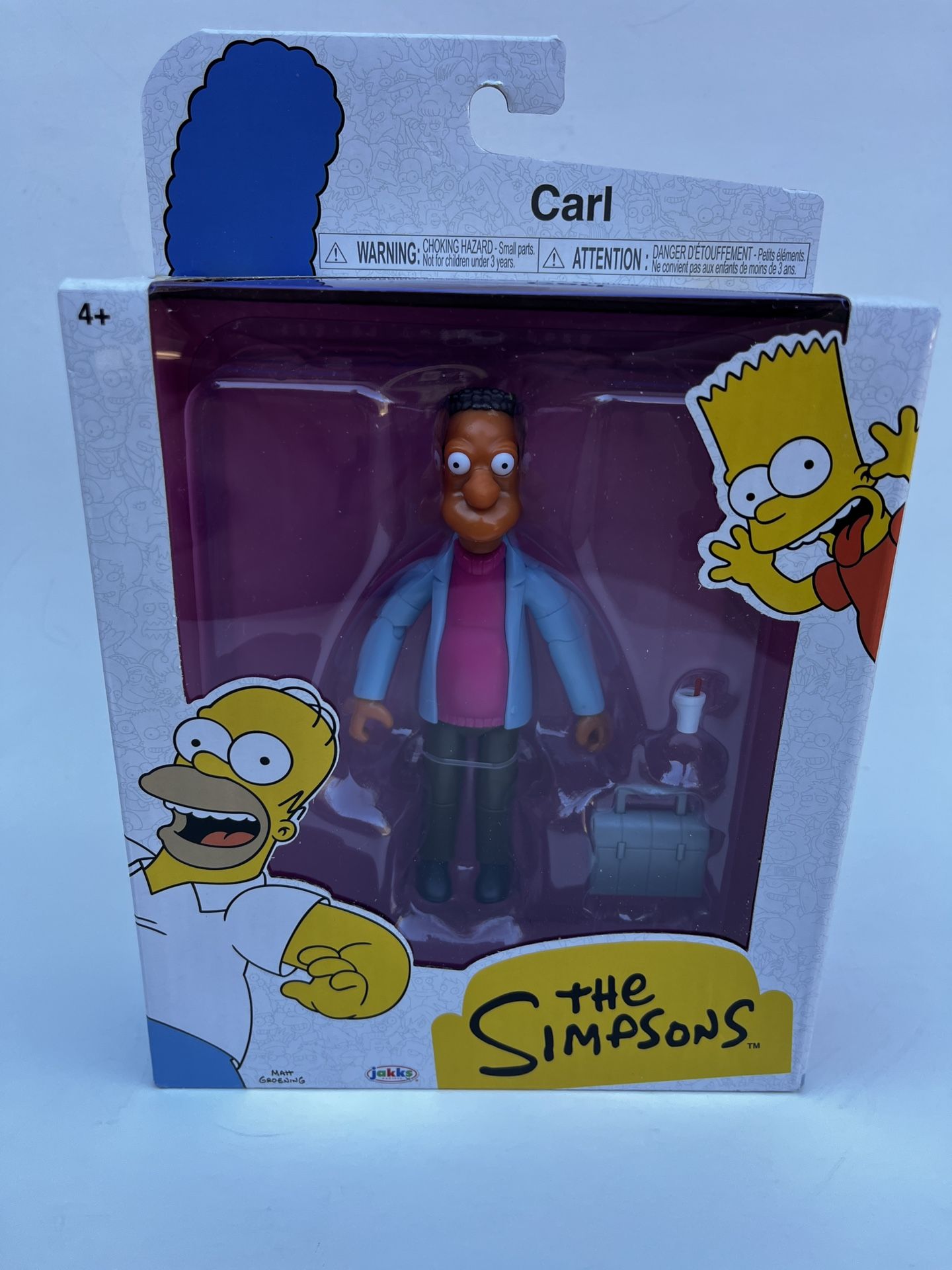 The Simpsons Carl