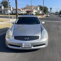 2003 Infiniti G35 Coupe