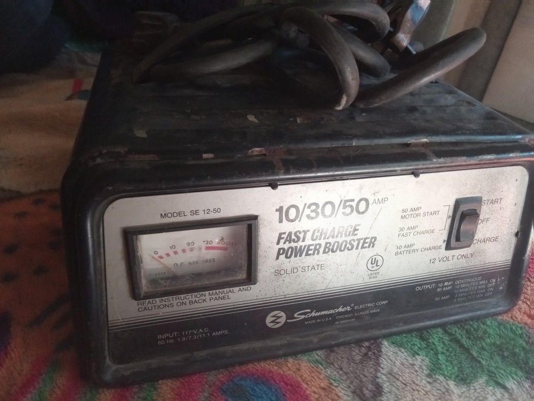 Fast Charger Power Booster For Battery