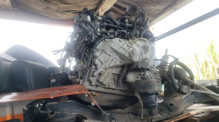 2005-2010 Lexus RX 350 the transmission