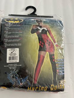 Women’s Harley Quinn Costume Size M