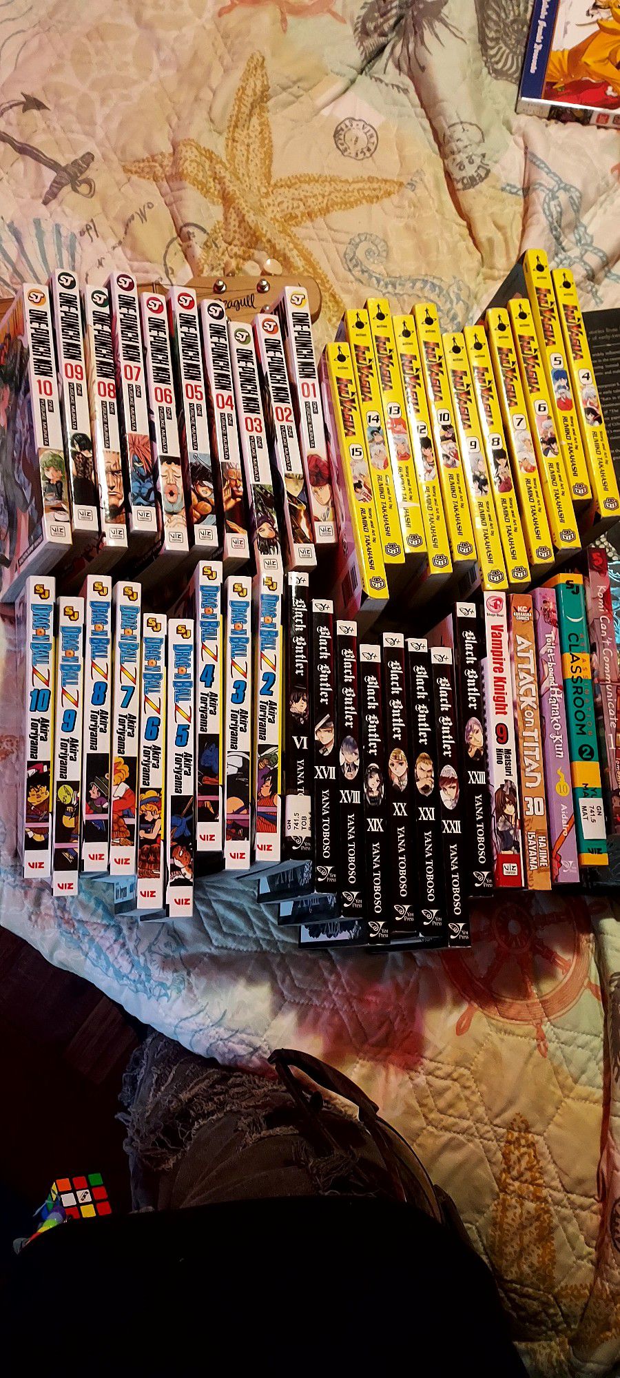 Manga Individual And Sets 