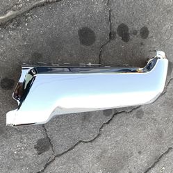 Ford F250 F350 F450 Rear Bumper RIGHT End OEM 2017 2018 2019 2020 2021 2022