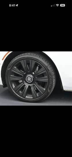 Rolls Royce Ghost OEM Wheels Factory Set REAL 2021-2026 RARE Black Option