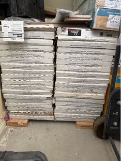 Woodville Blanco Porcelain Tile – New in Box