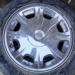 Chrysler c300 4 stock Rims