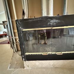 Wood Burning FirePlace Insert 