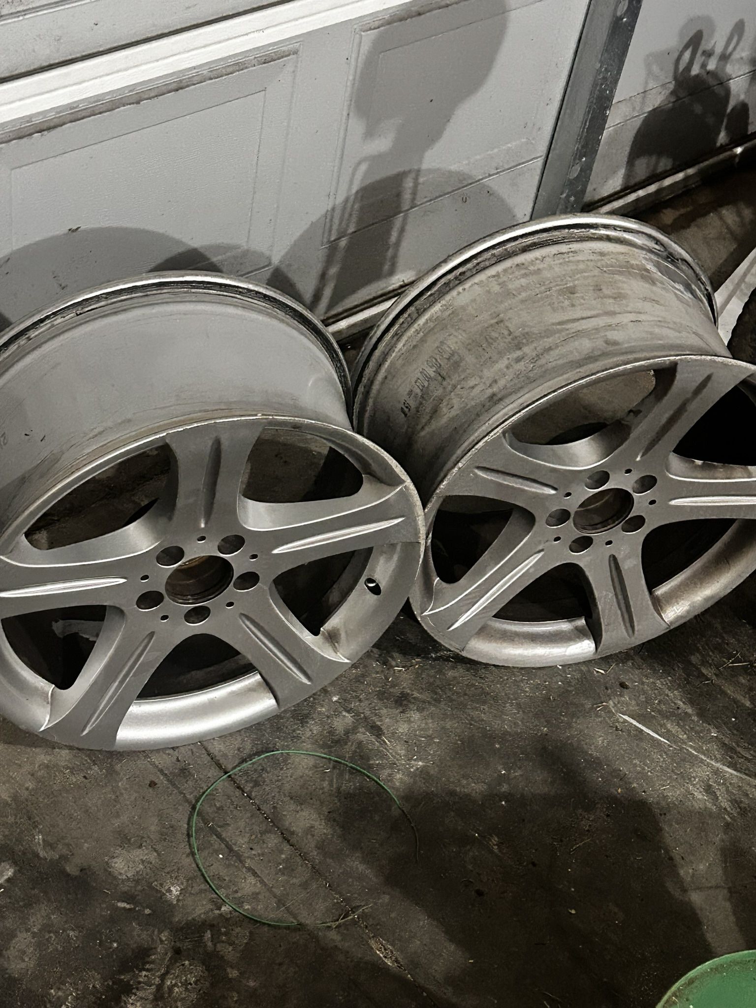 2007 Benz Rims