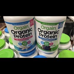 50 Super protein chocolate or vanilla