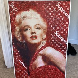 Supreme Marilyn Monroe photo