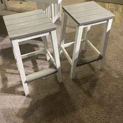 Bar Stools Set Of 2