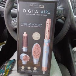 WET-TO-DRY STYLING WAND