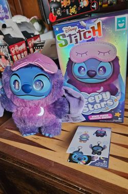 HAPPY HAUL Disney Stitch Sleepy Stars Vinyl Plush