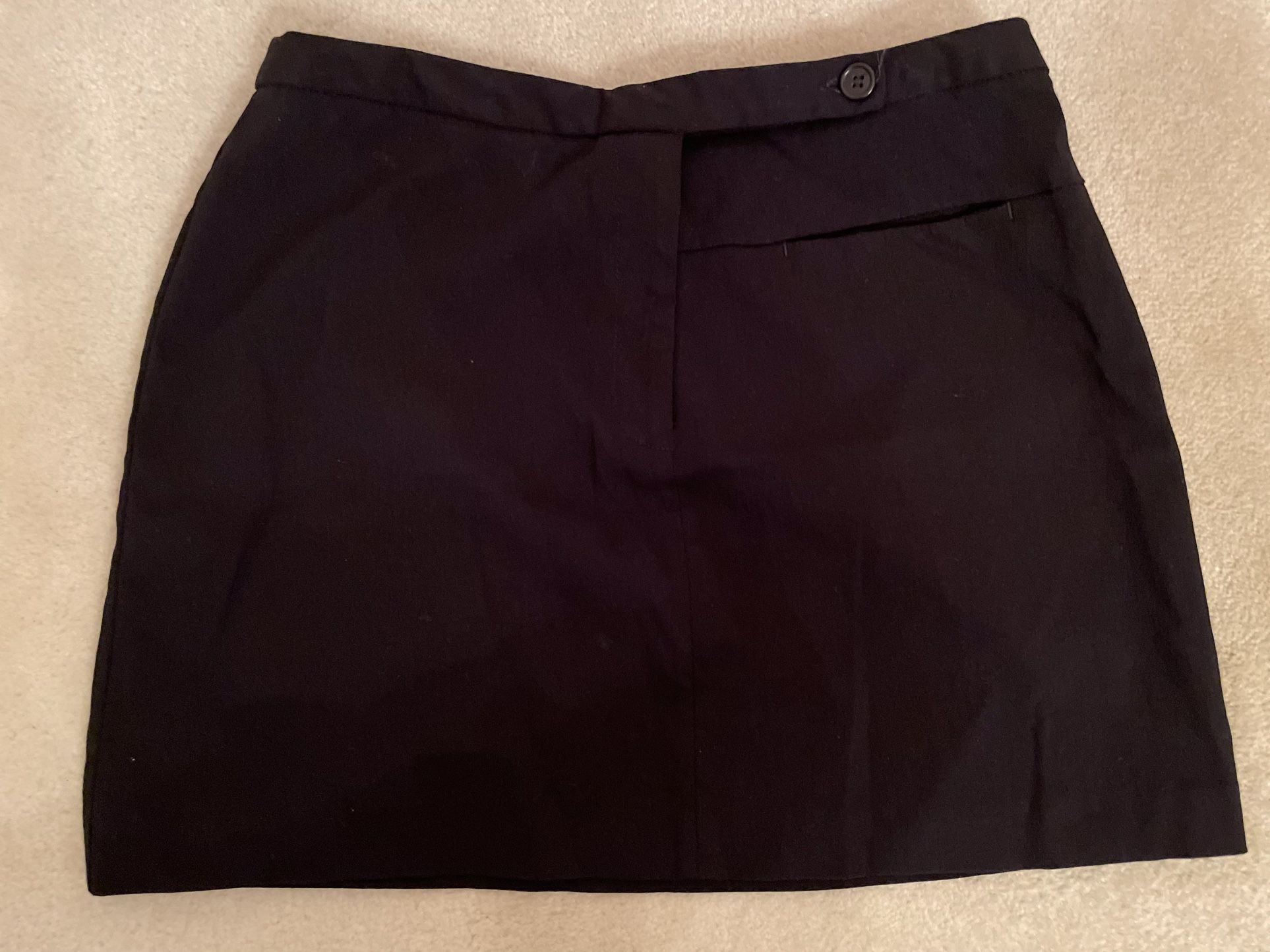 Express Stretch Mini Skirt, Size XS (1-2)