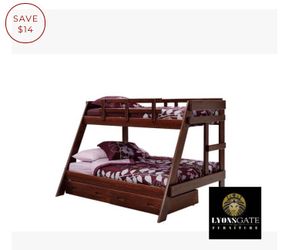 New Cherry Heavy Duty Bunkbed ! Bunkbeds here! Bedroom suite set mattress and Boxspring set saves here