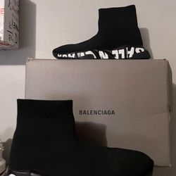 balenciaga runners size 9 with box