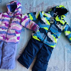 New Snowsuits For Toddlers  