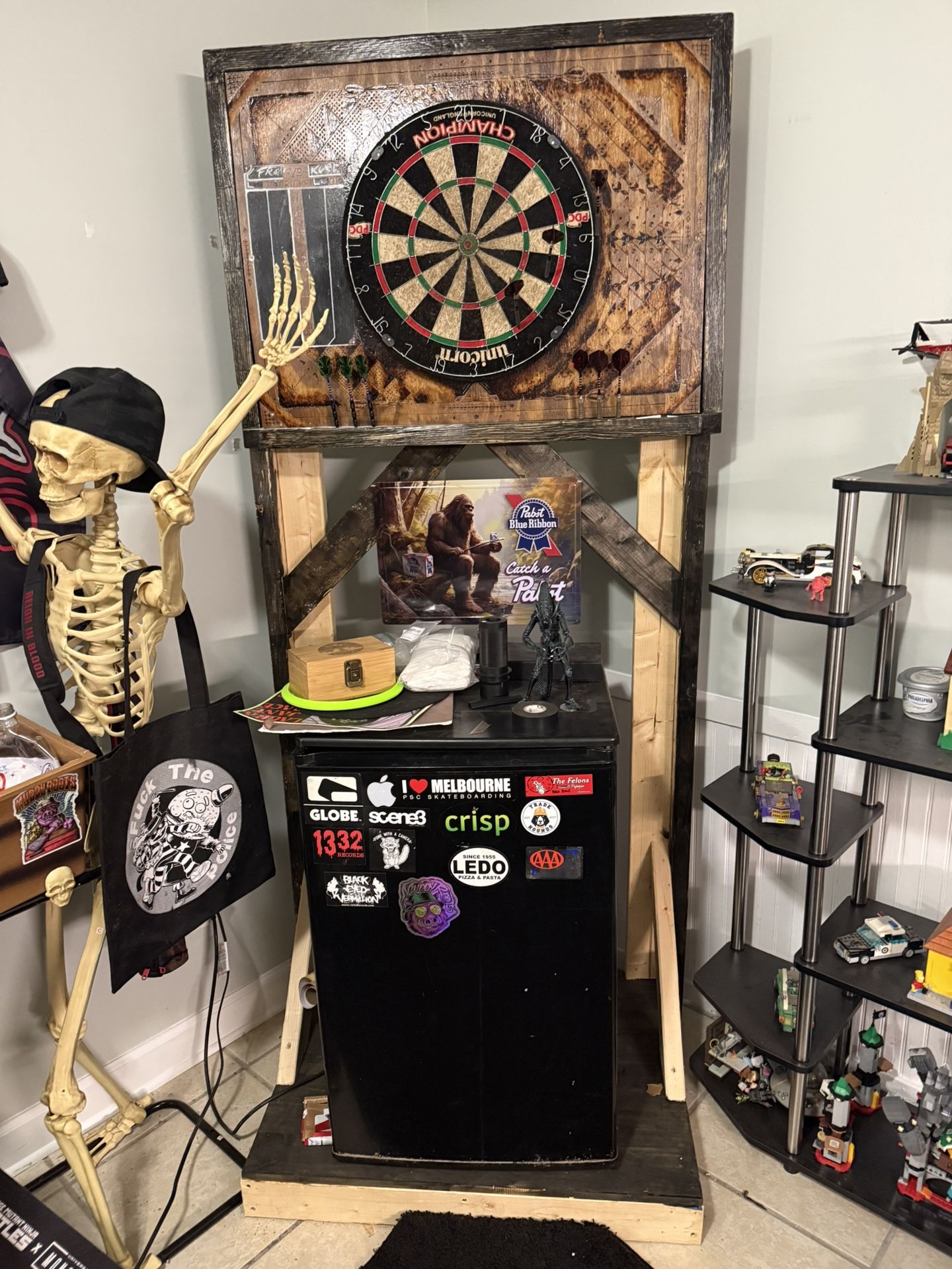 Free Dart Board Stand