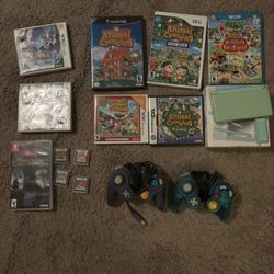 Assorted nintendo Consoles, Games, Accessories