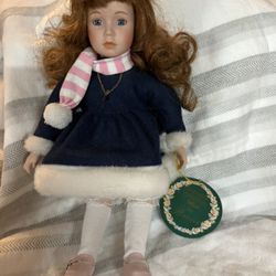 1994 Brinn’s collectible Winter Miss doll