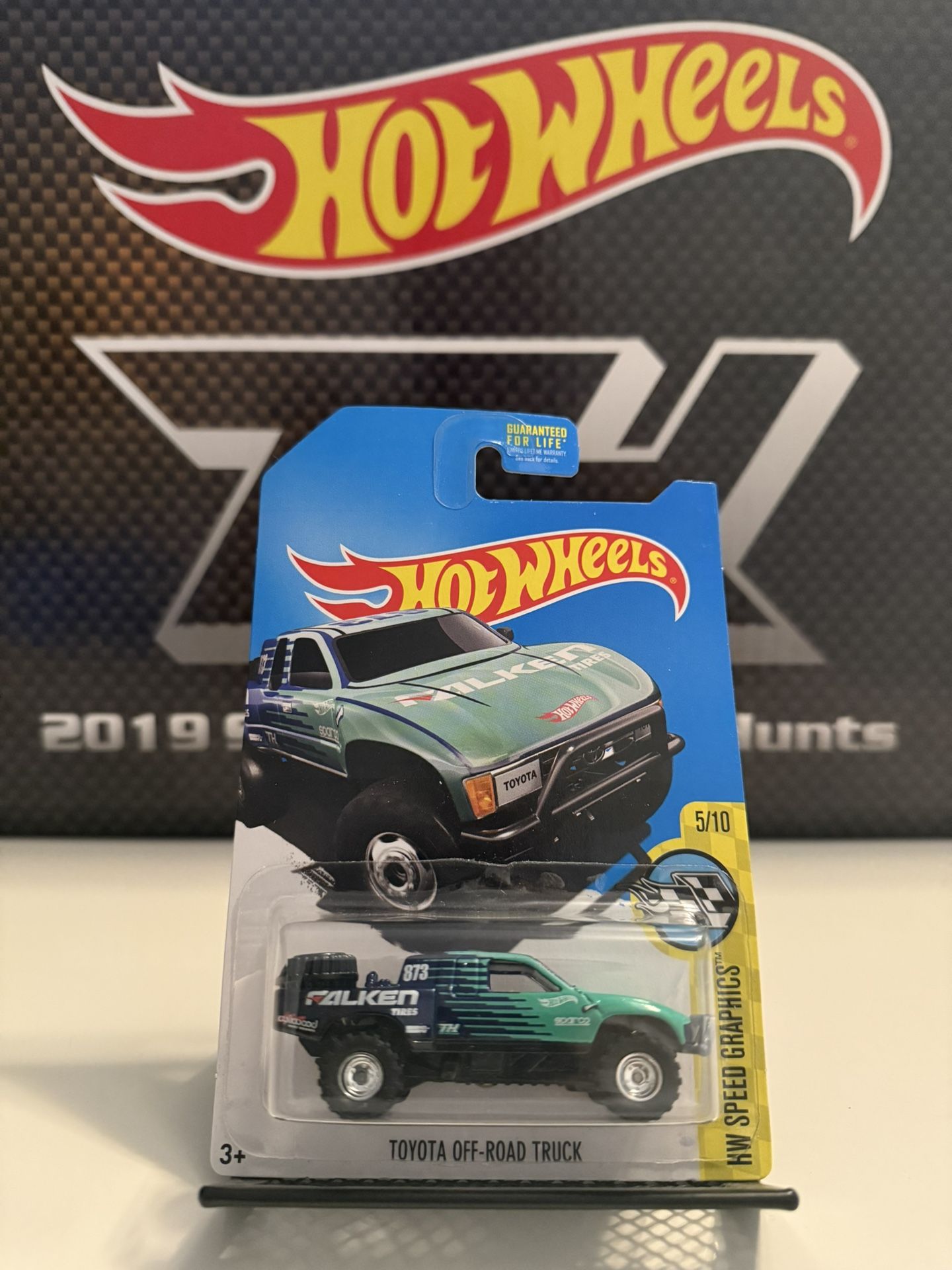 Hot Wheels Super Treasure Hunt Off Road Truck