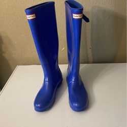 Hunter Rain Boots Size 8