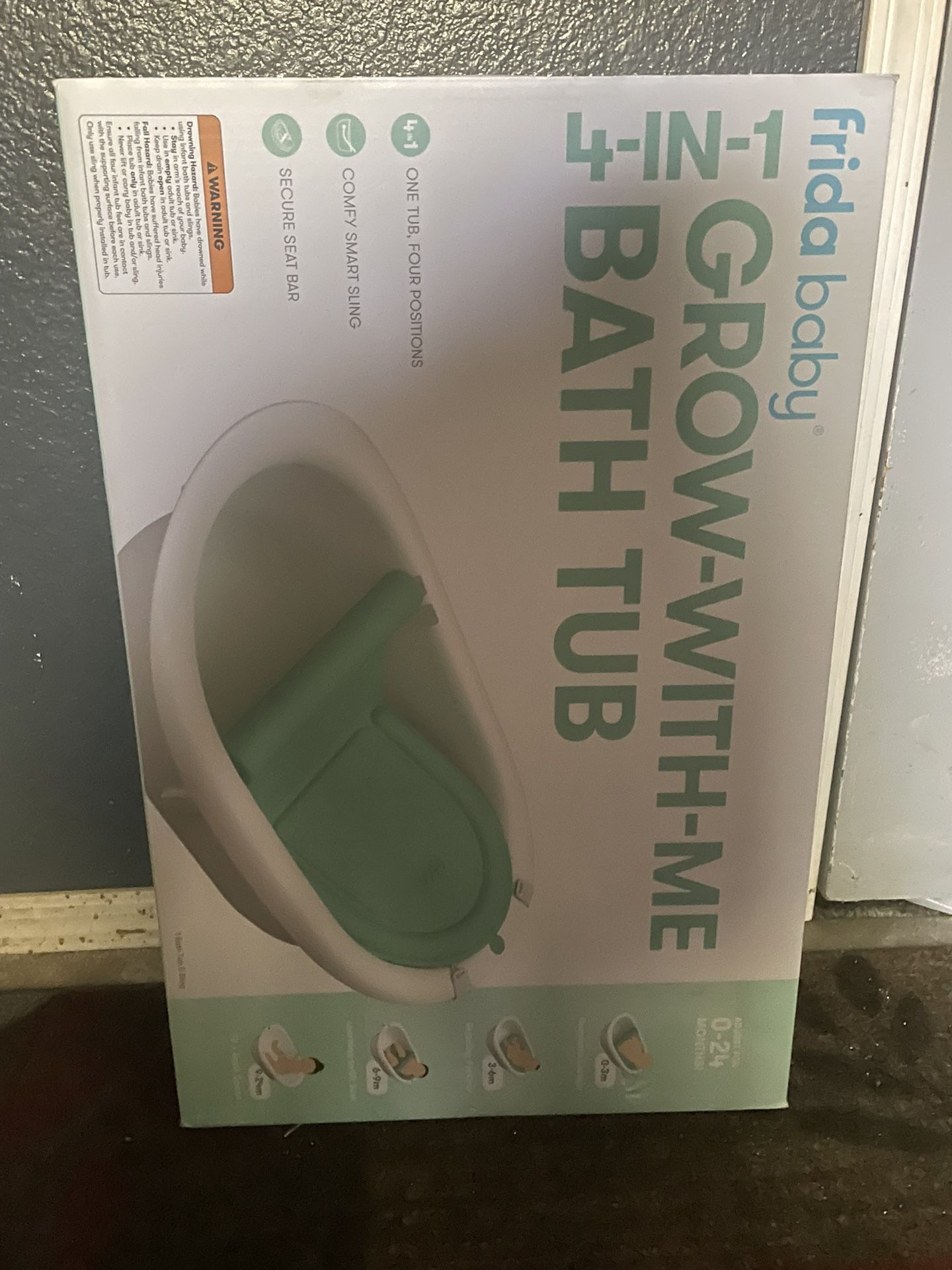 Grow Time Baby Bath Tub 