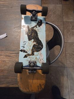 Skateboard Cruiser Welcome deck complete