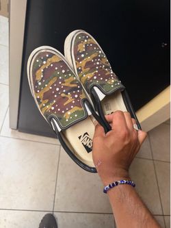 Vans pearlized