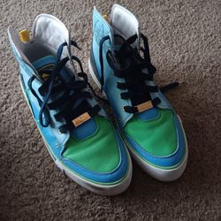 Shmack mens Vintage Designer sneakers