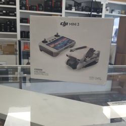 Dji Mini 3 Fly More Combo (Dji RC)