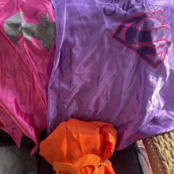 Child Super Hero Capes & Tutu