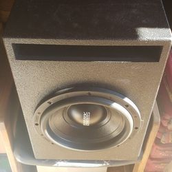 Sundown U 12in Subwoofer 