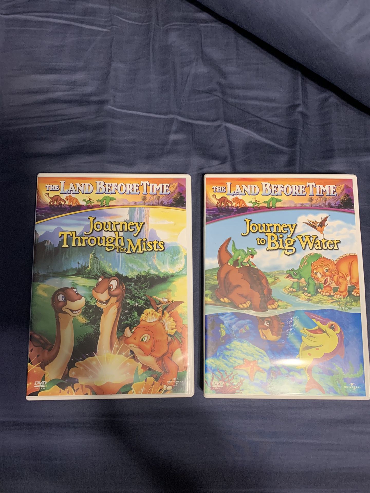 The land Before Time Set of 2