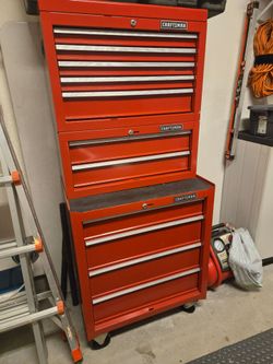 Craftsman toolbox
